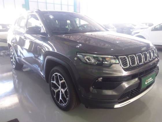 JEEP COMPASS 1.3 T270 TURBO FLEX LONGITUDE AT6 JEEP COMPASS 1.3 T270 TURBO FLEX LONGITUDE AT6